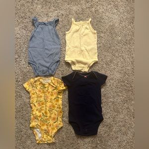 Carter’s Baby Girl Onesie Bundle - Size 3-6M
